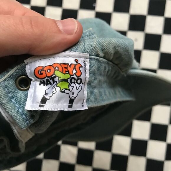 Vintage Mickey USA denim hat - Picture 4 of 7